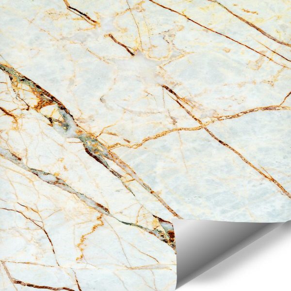 Tapeta z miedzianymi żyłkami