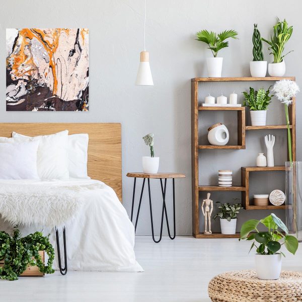 Obraz do hotelu z abstrakcją