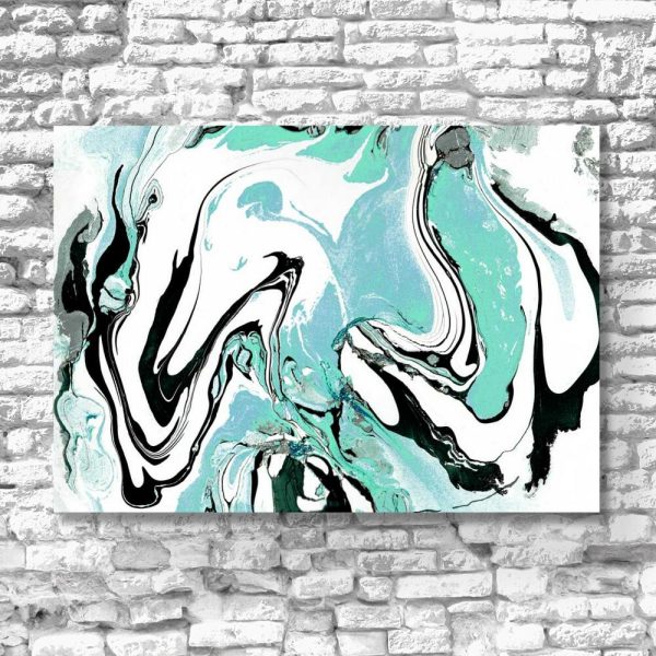 Obraz do salonu z abstrakcją