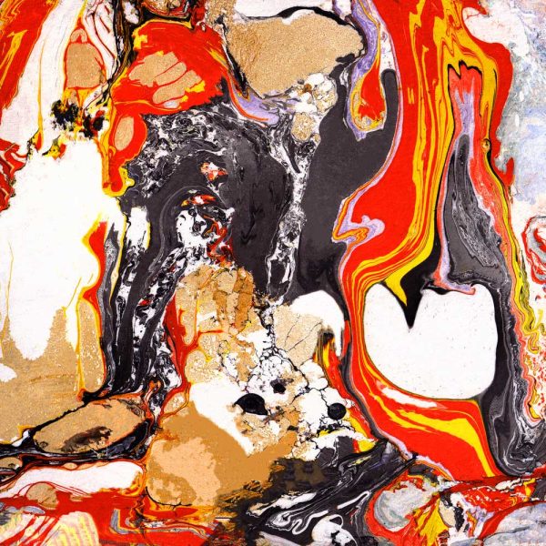 Obraz kolorowe plamy