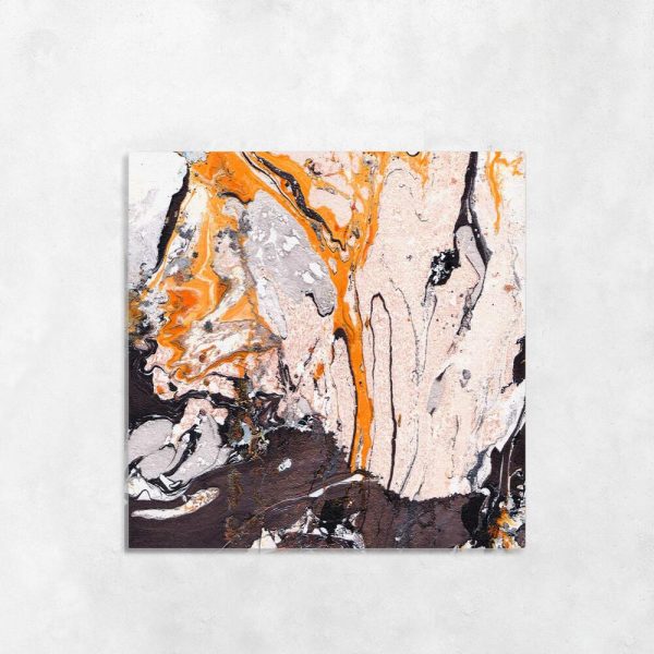 Obraz z abstrakcją do dekoracji salonu