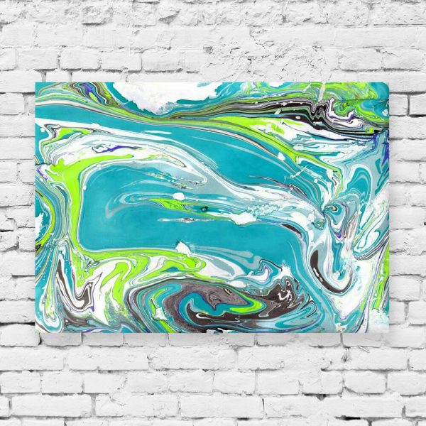 Obraz z motywem abstrakcji