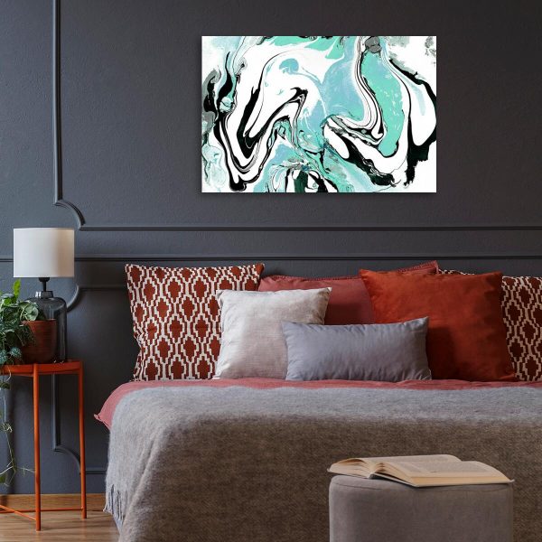 Obraz z motywem abstrakcji