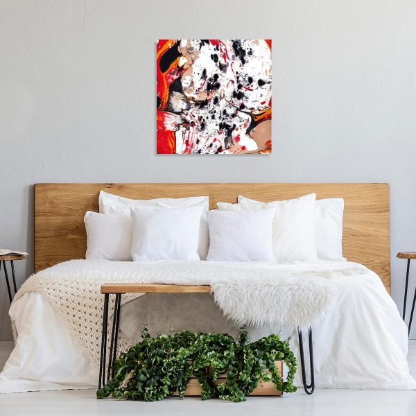 Obraz z motywem plam