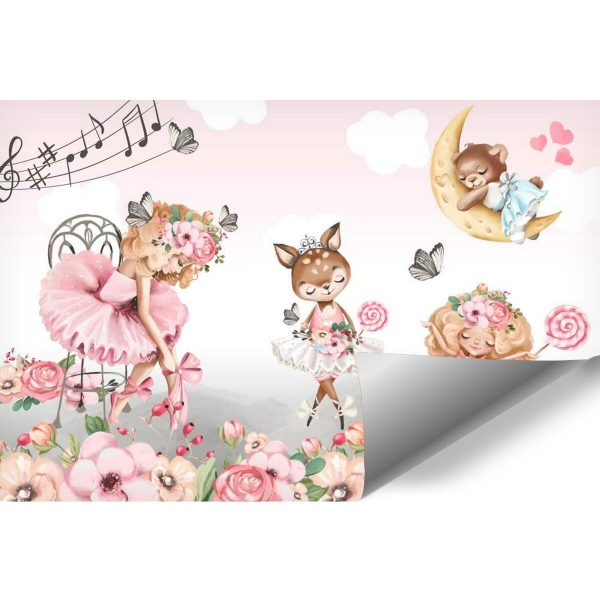 Foto-tapeta dla dziewczynki