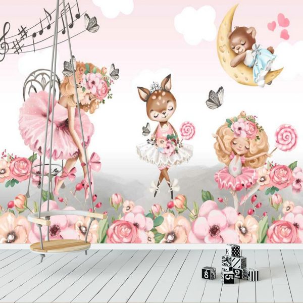 Fototapeta dla dziewczynki