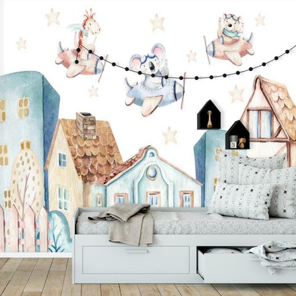 Tapeta z niedźwiadkiem