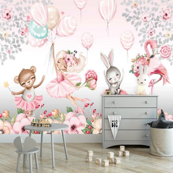 Tapeta ze zwierzątkami