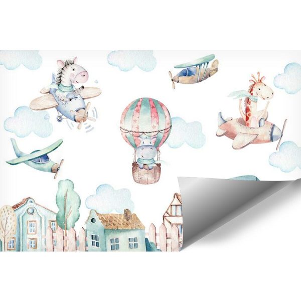 Tapeta ze zwierzątkami