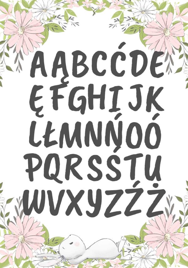 Edukacyjny plakat do szkoły