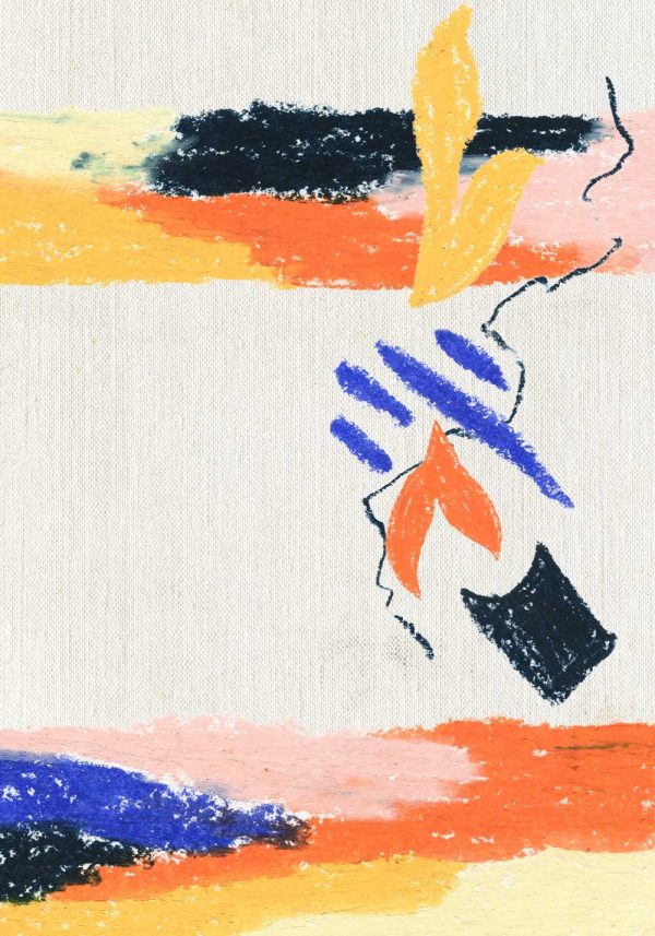Plakat - abstrakcja