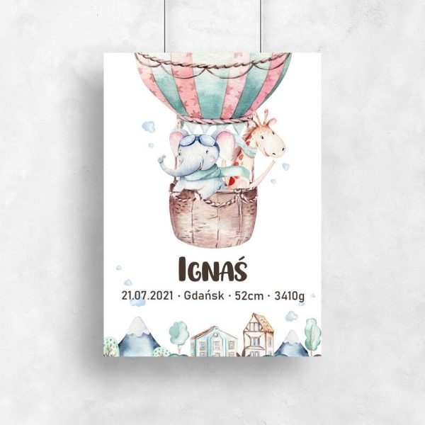 Plakat dla Ignasia