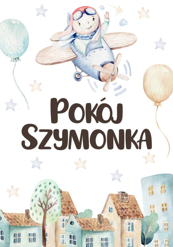 Plakat dla Szymonka