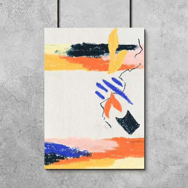 Plakat do oprawienia z motywem abstrakcji