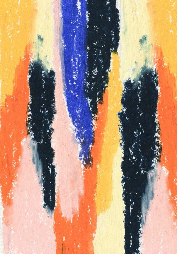 Plakat kolorowe zacieki