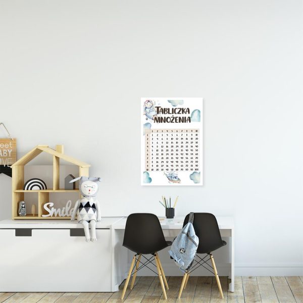 Plakat na matematykę