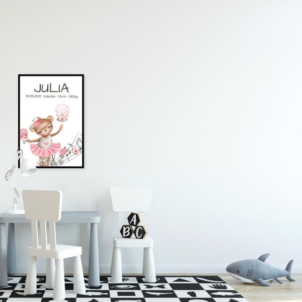 Plakat nutki i misiu