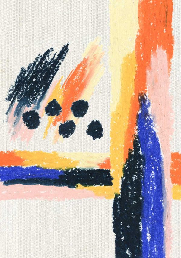 Plakat z abstrakcją do gabinetu