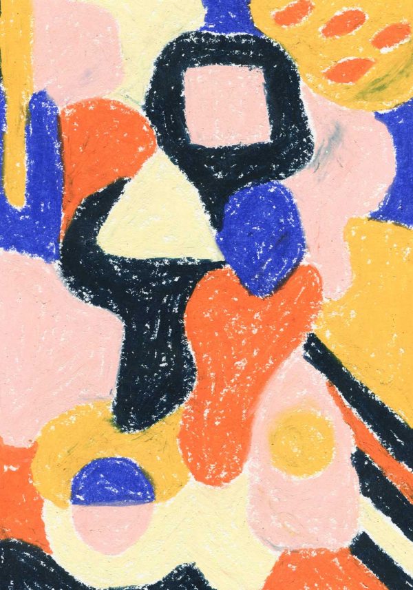 Plakat z nie wiadomo czym