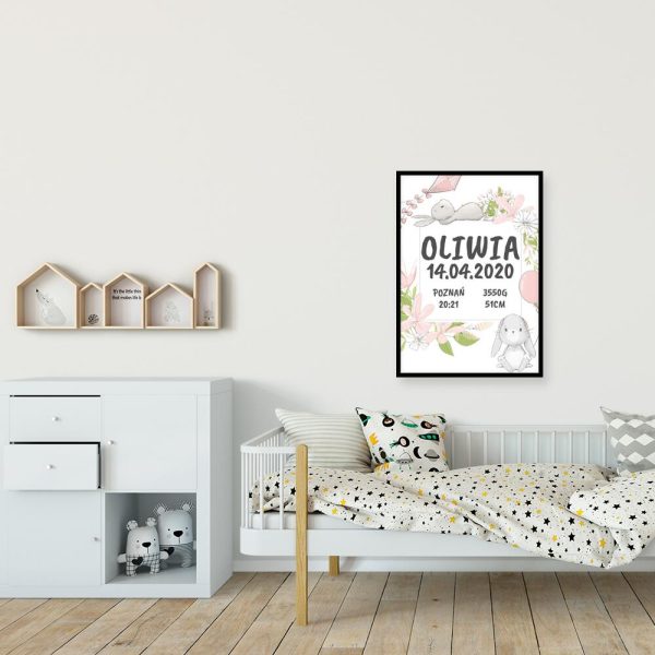 Plakaty dla niemowlaków