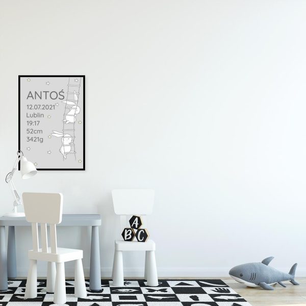 Plakaty dla noworodka