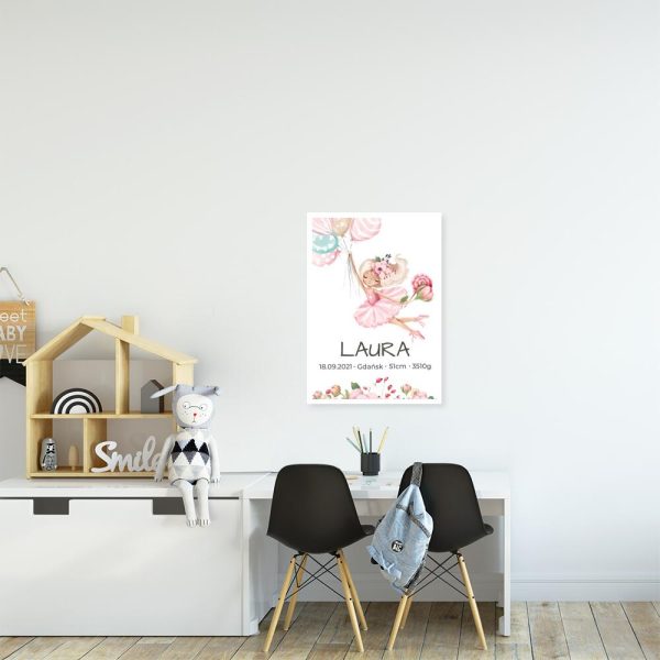 Plakaty z metryczkami