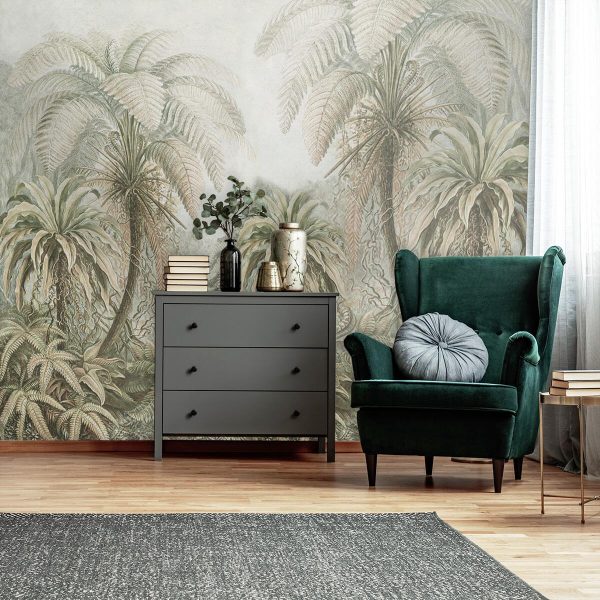 Flora jurajska na tapecie