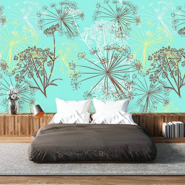 Foto-tapeta z motywem roślinnym