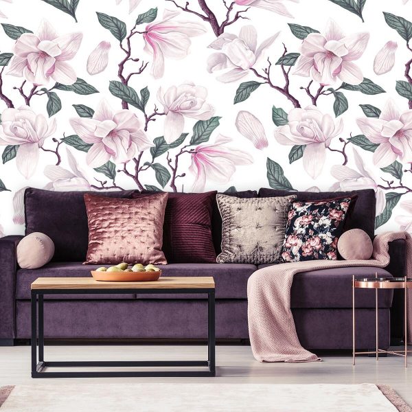 Foto-tapety z kwiatami