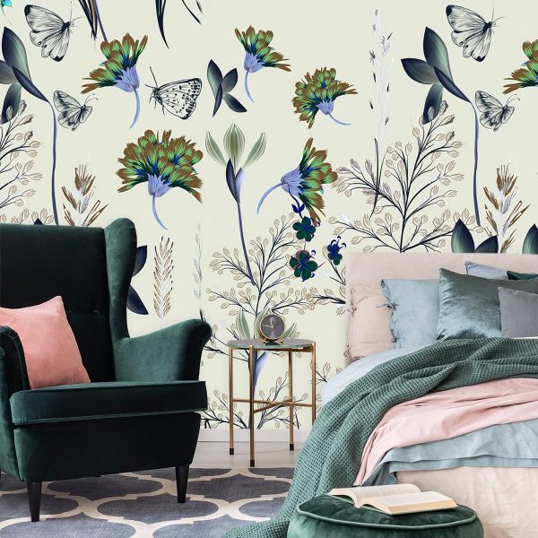 Foto-tapety z kwiatami