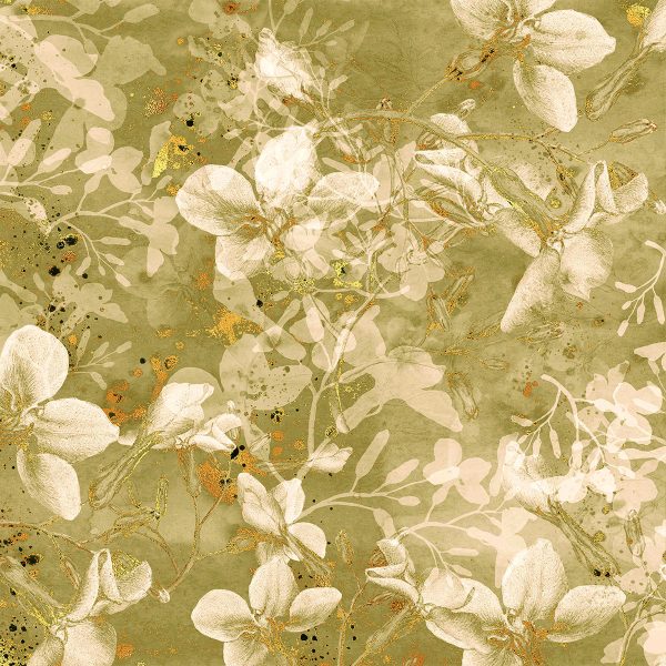 fototapeta lastryko z kwiatami