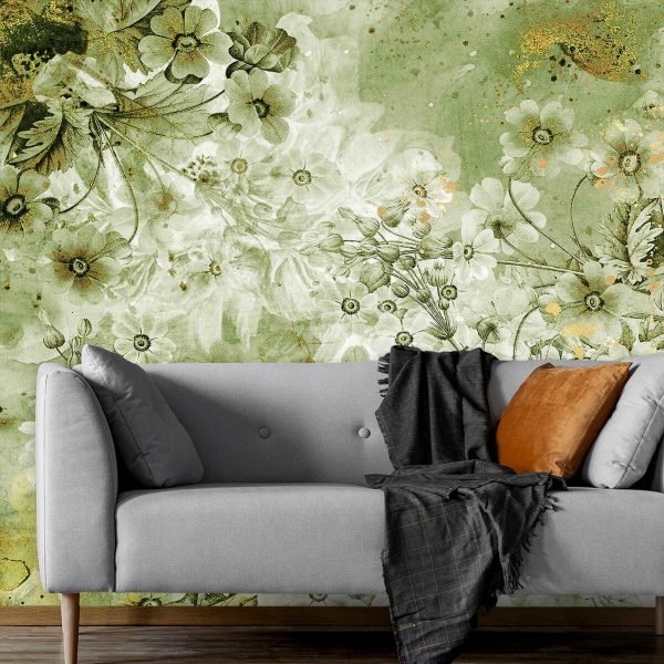 Fototapeta w kwiatowe motywy