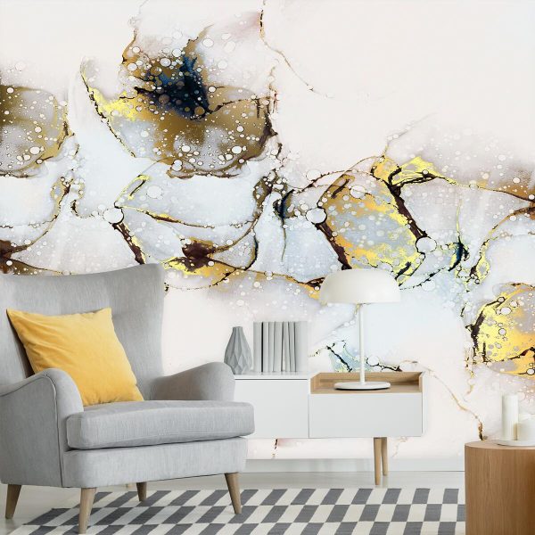 Fototapeta z abstrakcyjnymi formami