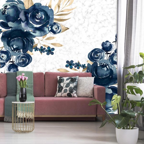 Fototapeta z kwiatami