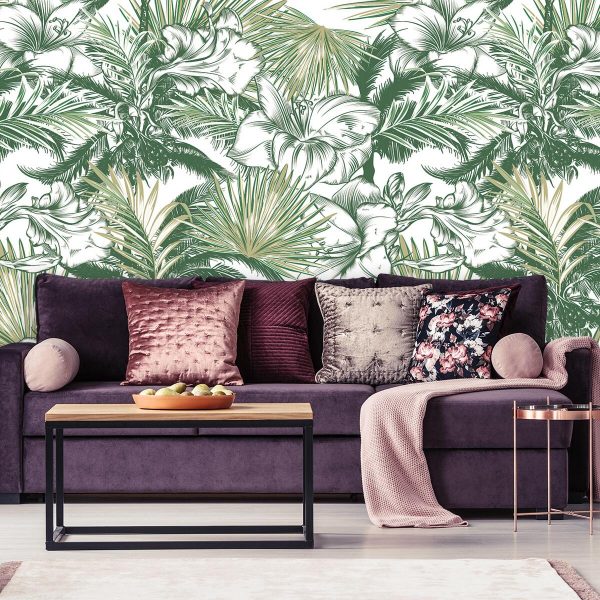 Fototapeta z motywem roślinnym