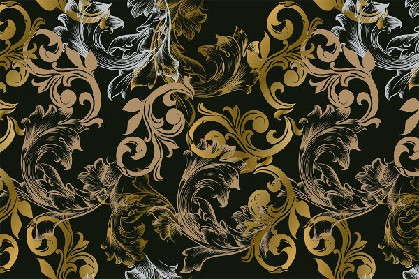 Fototapeta z ornamentami