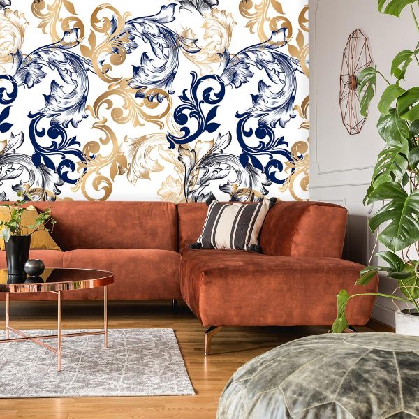 Fototapeta z symbolami antycznymi