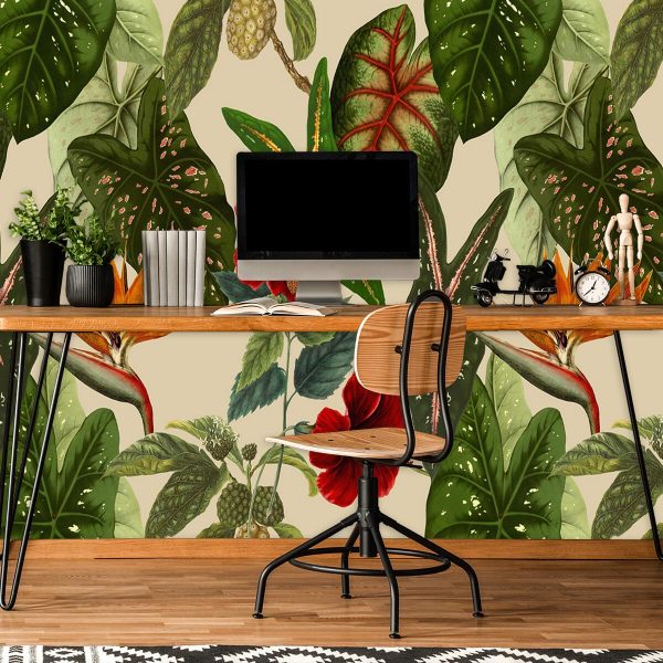 Fototapety z kwiatami