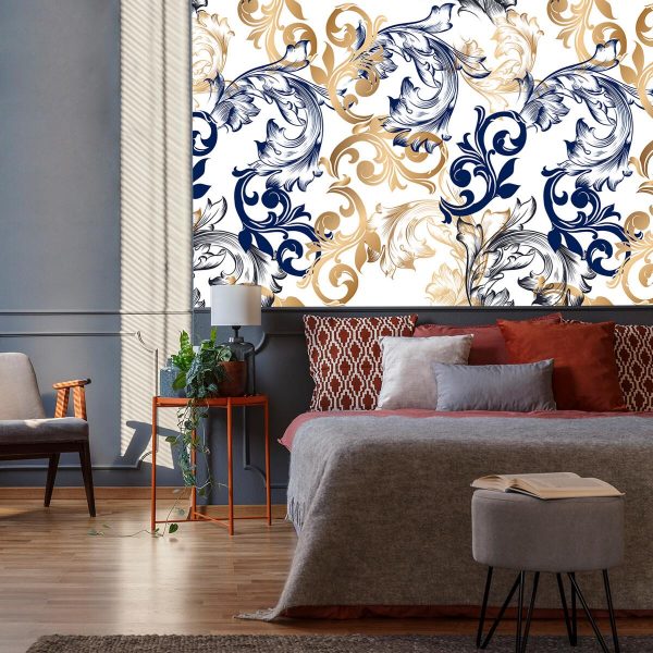 Tapeta liście akantu