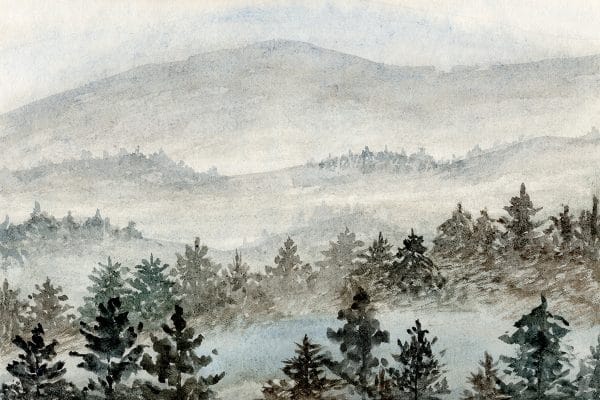 Tapeta z krajobrazem