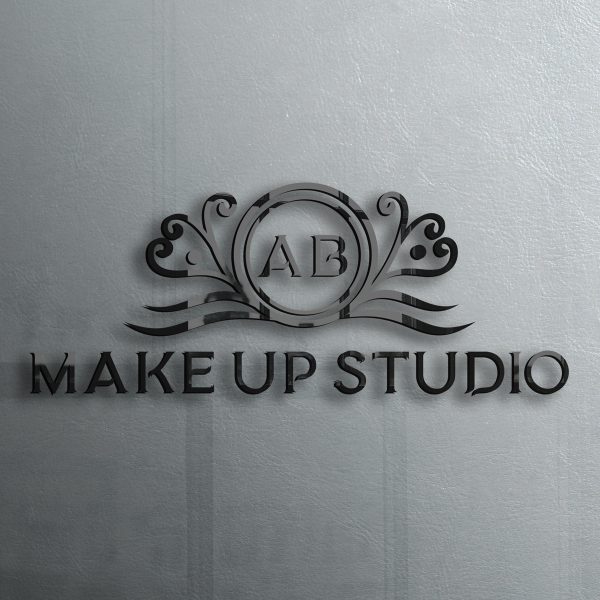 Trójwymiarowa dekoracja z napisem