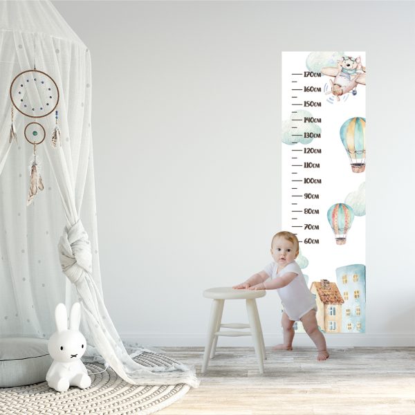 Babajka z miarką wzrostu do pokoju dziecka