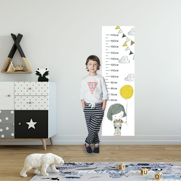 Miarka wzrostu dla dziewczynki