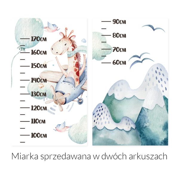 Miarka wzrostu do przedszkola