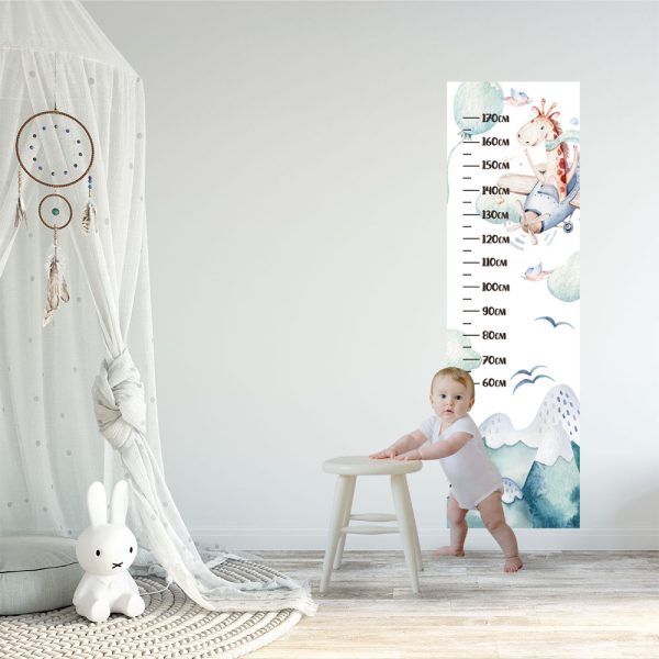 Miarka wzrostu z samolotem