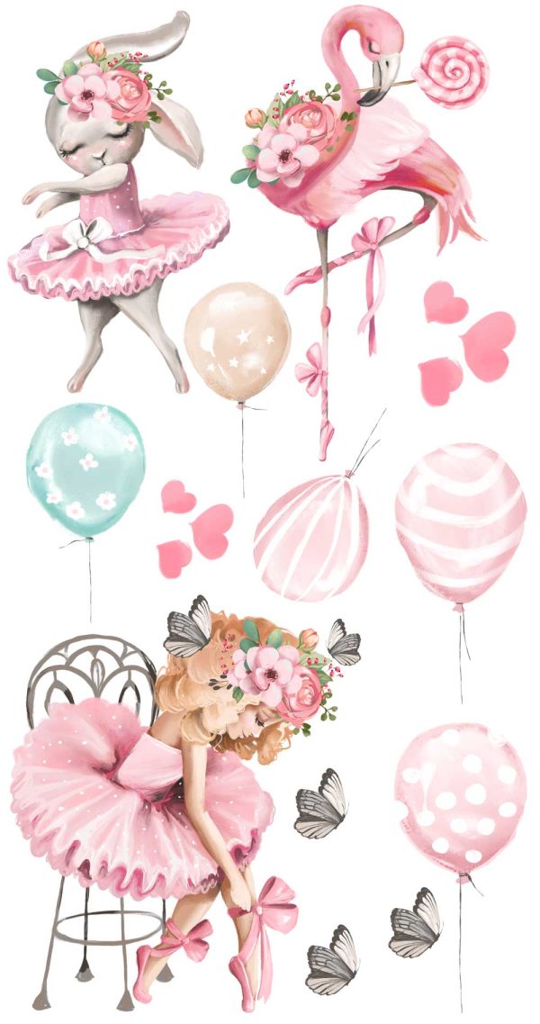 Babajka z baletnicami