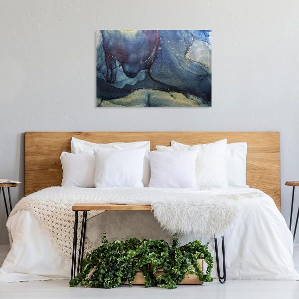 Abstrakcyjne motywy na obrazie