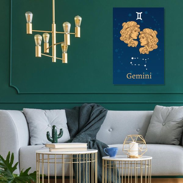 Obraz Gemini - znak zodiaku