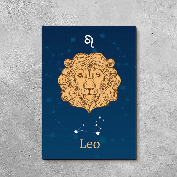 Obraz gwiazdozbiór Lwa