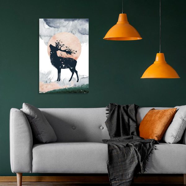 Obraz pionowy ze zwierzęciem